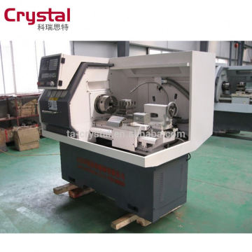 Torno de precisão máquina cnc CK6132A torno mecânico ideal